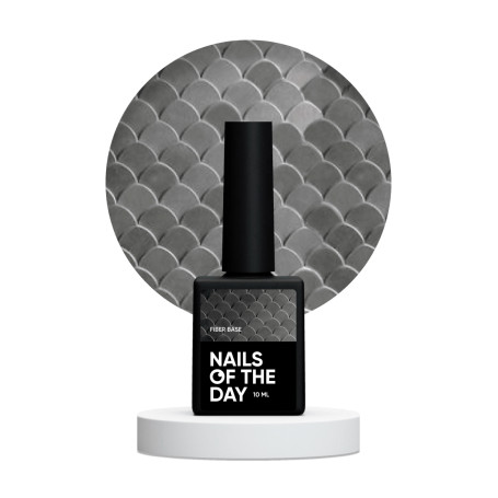 FIBER Clear Base Coat 10ml NAILS OF THE DAY