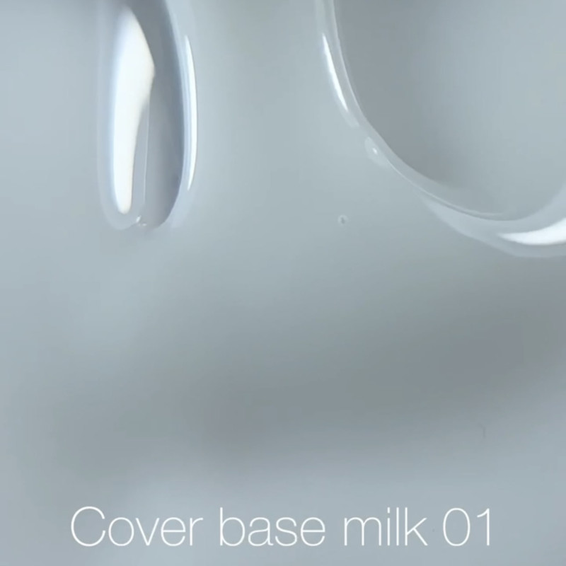 MILK - Cover Base Coat 10ml NAILS OF THE DAY-Online-Shop-Double Beauty Shop