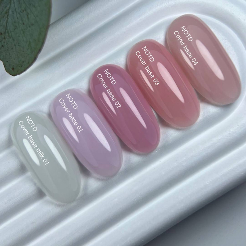 08 Cover Base Coat 10ml NAILS OF THE DAY-Online-Shop-Double Beauty Shop