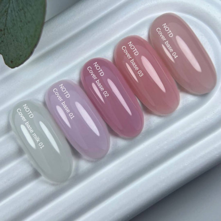 08 Cover Base Coat 10ml NAILS OF THE DAY