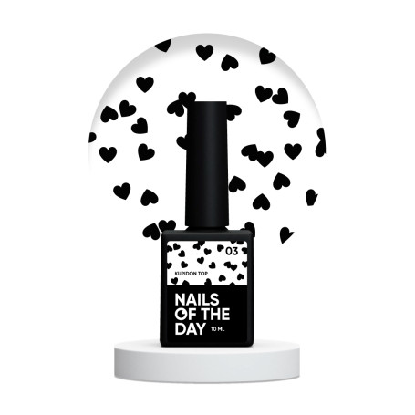 03 Kupidon Top - Top Coat (No Wipe) 10ml NAILS OF THE DAY