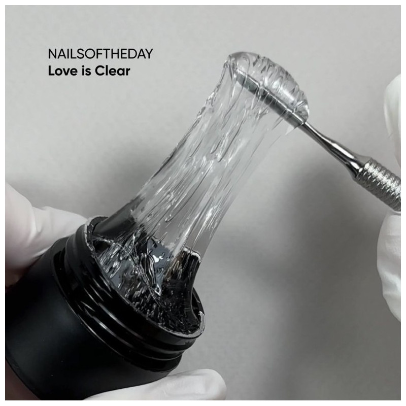 Clear Love Is - Gum Gel 15g NAILS OF THE DAY