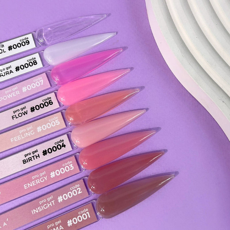 0005 Feeling - PRO GEL (Bottle Gel) 12ml DNKa-Online-Shop-Double Beauty Shop