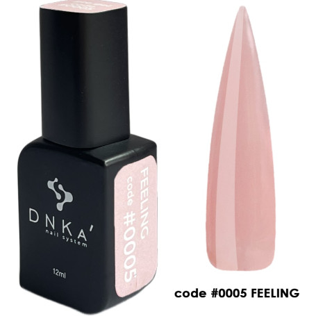 0005 Feeling - PRO GEL (Bottle Gel) 12ml DNKa