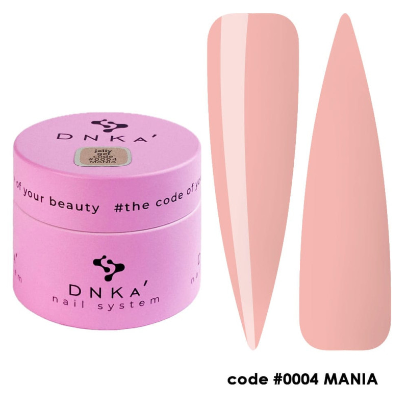 0004 Mania - Jelly Gel 15ml DNKa-GEL-Double Beauty Shop
