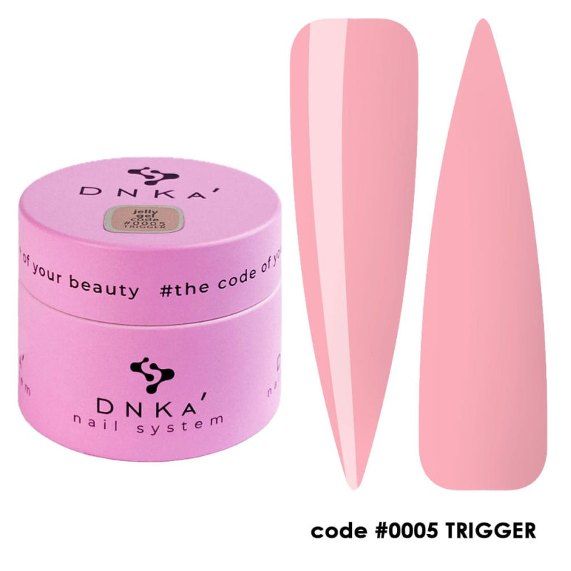 0005 Trigger - Jelly Gel 15ml DNKa-GEL-Double Beauty Shop