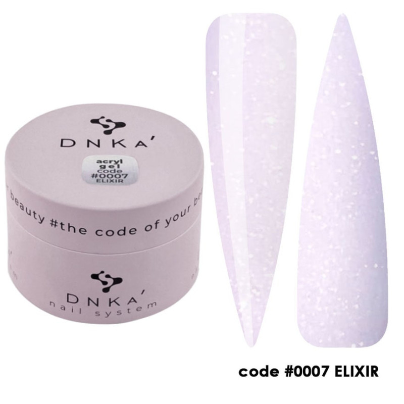 0007 Elixir - AcrylGel 30ml DNKa-ACRYLGEL-Double Beauty Shop