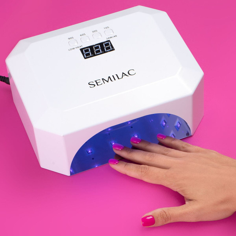 UV/LED-Lampe Diamond Collection 24W/48 Semilac-LED Lampen-Double Beauty Shop