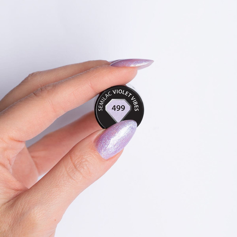 499 Violet Vibes - UV Nagellack 7ml Semilac-Alle Farben SEMILAC-Double Beauty Shop