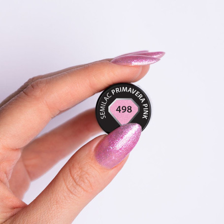 498 Primavera Pink - UV Nagellack 7ml Semilac