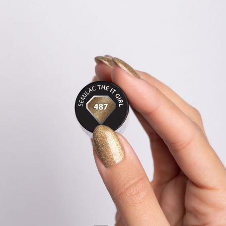 487 The It Girl - UV Nagellack 7ml Semilac