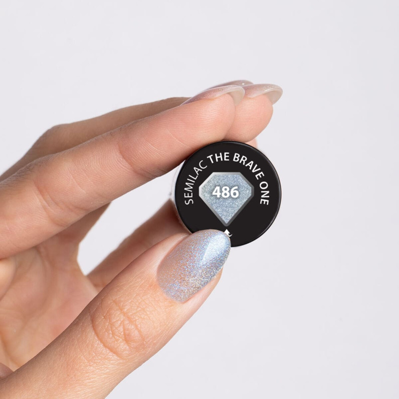 486 The Brave One - UV Nagellack 7ml Semilac-Alle Farben SEMILAC-Double Beauty Shop