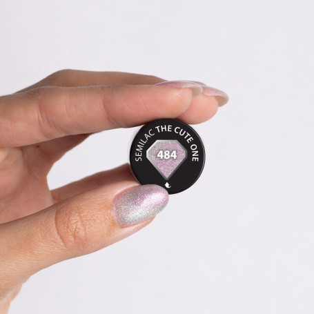 484 The Cute One - UV Nagellack 7ml Semilac