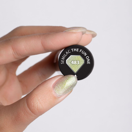 483 The Fun One - UV Nagellack 7ml Semilac