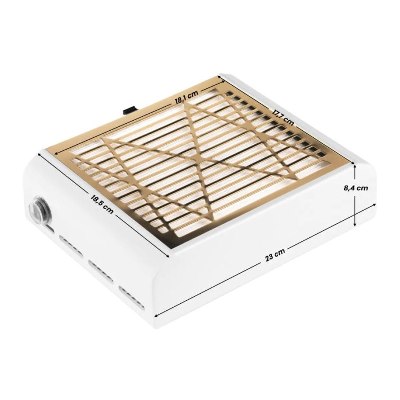 Staubabsaugung MOMO J23 MIT KASSETTE GOLD-Staubabsaugung-Double Beauty Shop