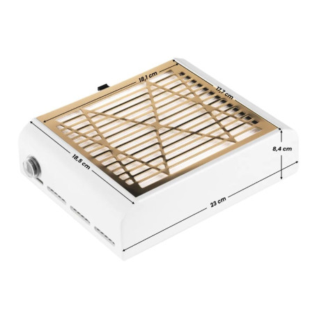 Staubabsaugung MOMO J23 MIT KASSETTE GOLD