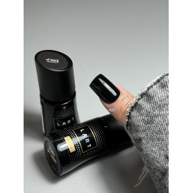 002 MIDNIGHT - SCHWARZ GEL POLISH 8ml LART 2