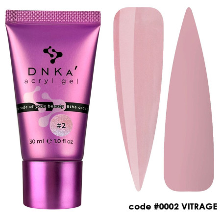 0002 Vitrage - AcrylGel (Tube) 30ml DNKa