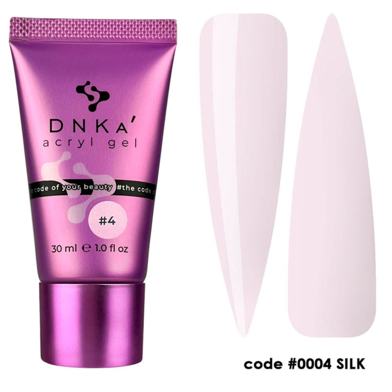 0004 Silk - AcrylGel (Tube) 30ml DNKa-ACRYLGEL-Double Beauty Shop