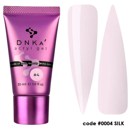 0004 Silk - AcrylGel (Tube) 30ml DNKa