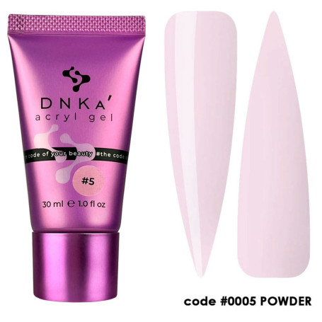 0005 Powder - AcrylGel (Tube) 30ml DNKa