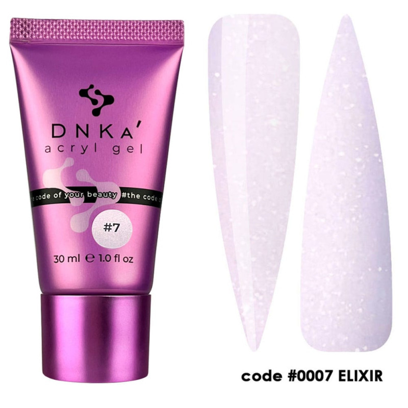0007 Elixir - AcrylGel (Tube) 30ml DNKa-ACRYLGEL-Double Beauty Shop