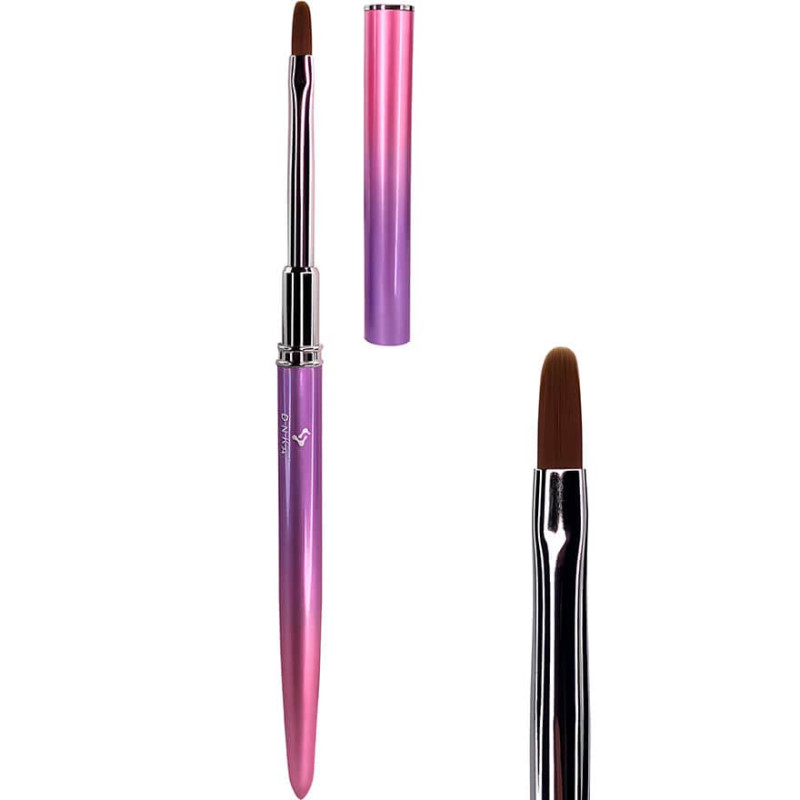 Gel - 0003 Pinsel DNKa-PINSEL-Double Beauty Shop
