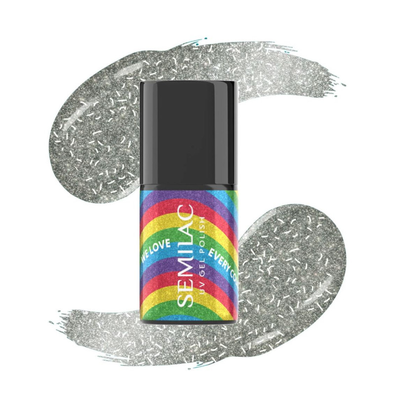 489 Proud Rainbow - UV Nagellack 7ml Semilac-Alle Farben SEMILAC-Double Beauty Shop