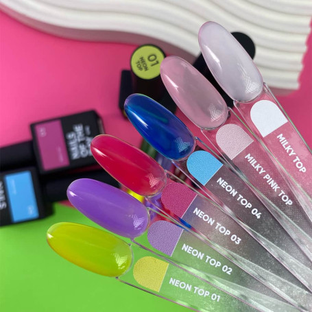 01 Vitrage Top Neon - Top Coat (No Wipe) 10ml NAILS OF THE DAY
