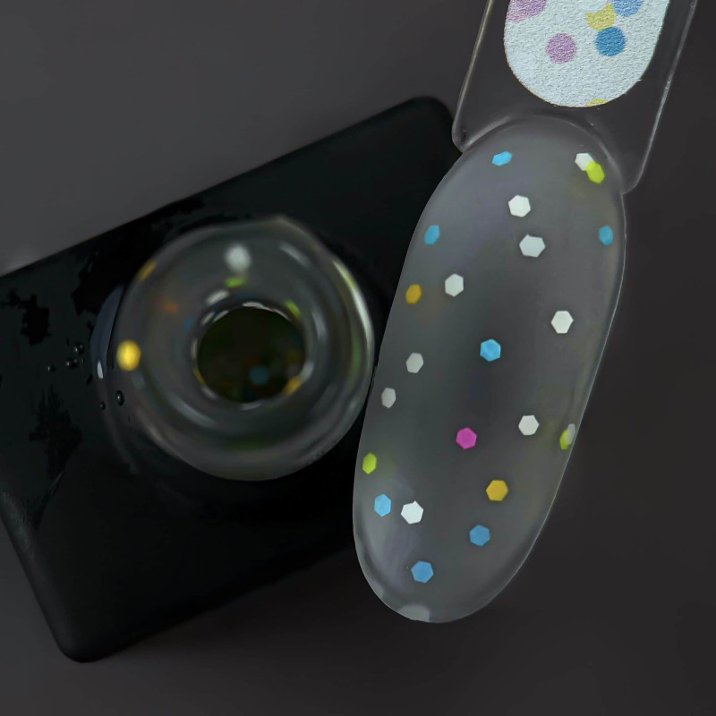 Party Top Matt - Top Coat (No Wipe) 10ml NAILS OF THE DAY-Online-Shop-Double Beauty Shop