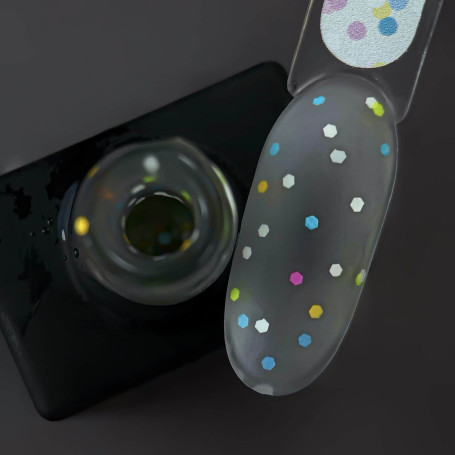 Party Top Matt - Top Coat (No Wipe) 10ml NAILS OF THE DAY