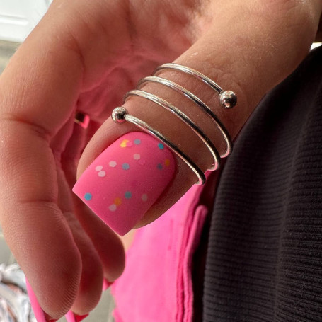 Party Top Matt - Top Coat (No Wipe) 10ml NAILS OF THE DAY