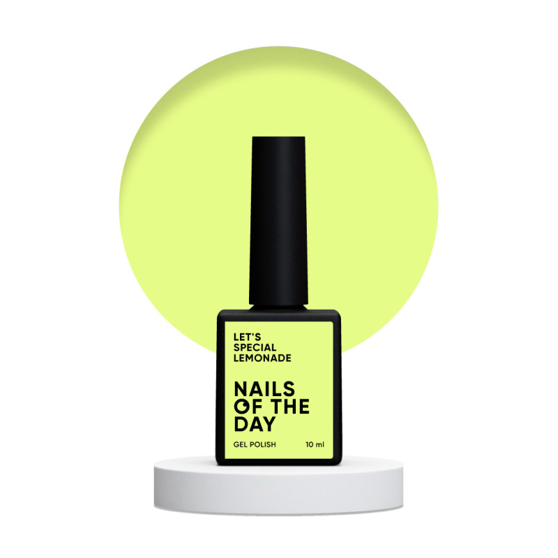 LEMONADE - GEL POLISH 10ml NAILS OF THE DAY-Online-Shop-Double Beauty Shop