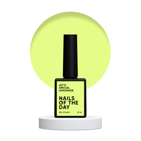 LEMONADE - GEL POLISH 10ml NAILS OF THE DAY
