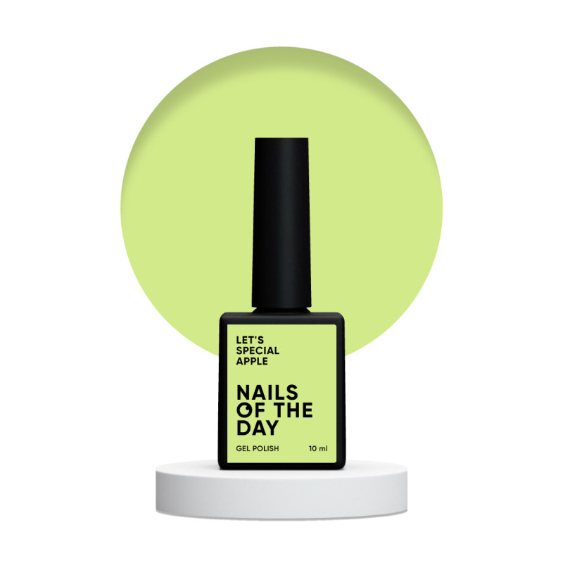 APPLE - GEL POLISH 10ml NAILS OF THE DAY-Online-Shop-Double Beauty Shop