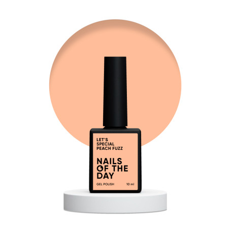 PEACH FUZZ - GEL POLISH 10ml NAILS OF THE DAY