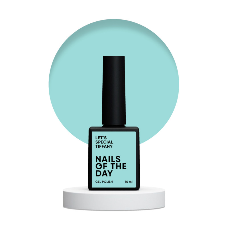 TIFFANY - GEL POLISH 10ml NAILS OF THE DAY-Online-Shop-Double Beauty Shop