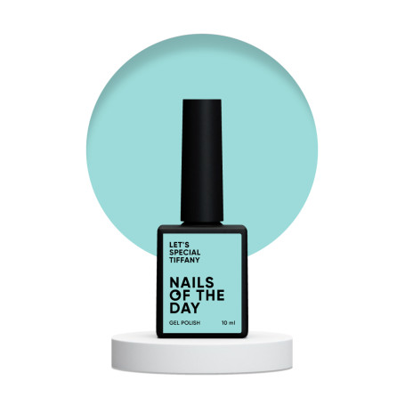 TIFFANY - GEL POLISH 10ml NAILS OF THE DAY
