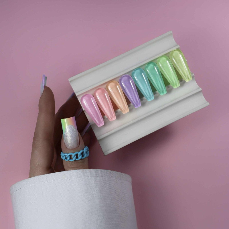 TIFFANY - GEL POLISH 10ml NAILS OF THE DAY-Online-Shop-Double Beauty Shop