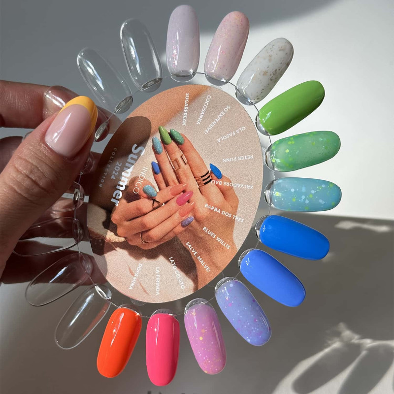 OLA FASOLA - Gel polish 7ml-Online-Shop-Double Beauty Shop