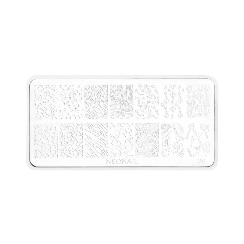 Stamping Schablone 30 Neonail-ALLE SCHABLONEN-Double Beauty Shop