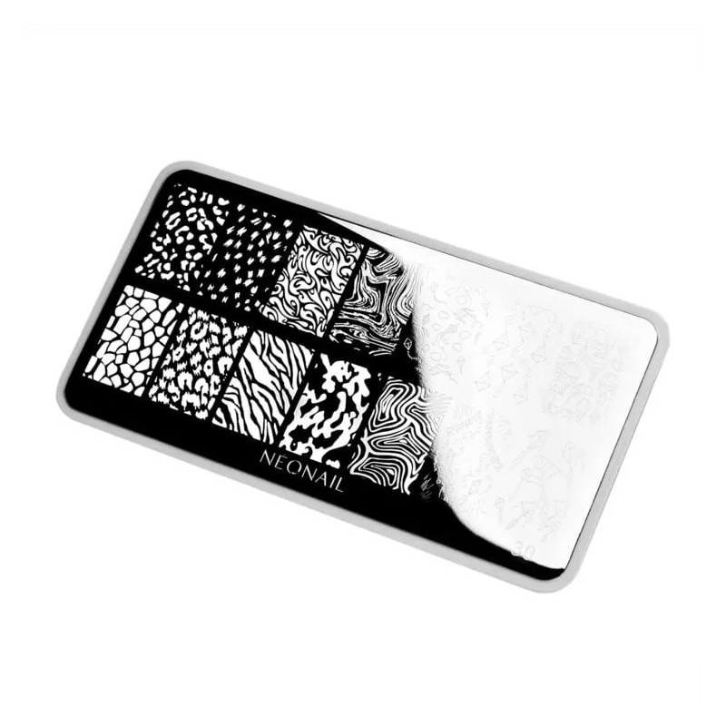 Stamping Schablone 30 Neonail-ALLE SCHABLONEN-Double Beauty Shop
