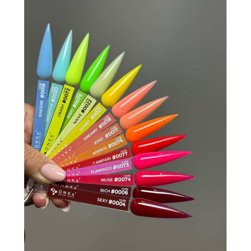 0016 Sincere - Cover Base Coat 12ml DNKa-Online-Shop-Double Beauty Shop