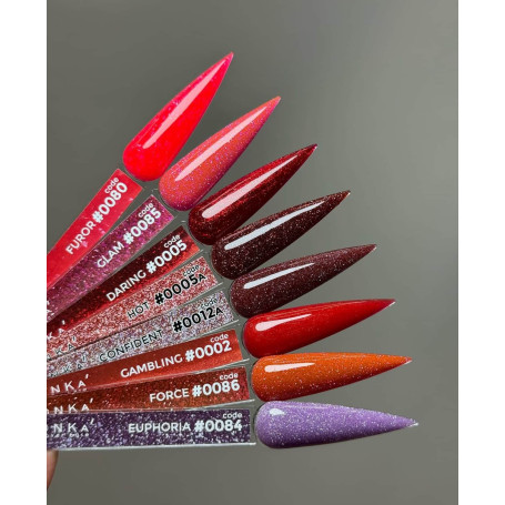 0012A Confident - Cover Base Coat FLASH ON 12ml DNKa