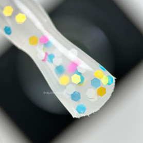 Party Top Matt - Top Coat (No Wipe) 10ml NAILS OF THE DAY