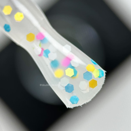 Party Top Matt - Top Coat (No Wipe) 10ml NAILS OF THE DAY