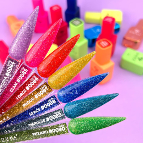 0088 Space - Cover Base Coat  FLASH ON 12ml DNKa