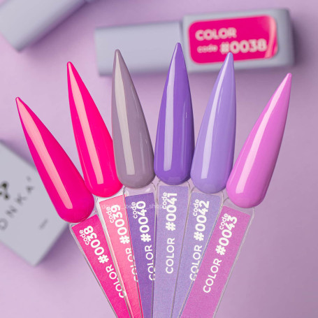 0040 - GEL POLISH 12ml DNKa