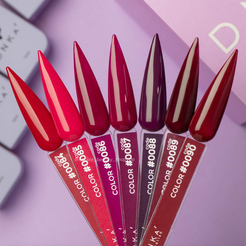 0088 - GEL POLISH 12ml DNKa-Online-Shop-Double Beauty Shop