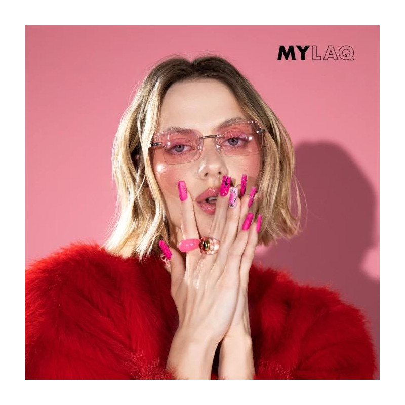 MY FUCHSIA ERA - UV Nagellack 5 ml MYLAQ-UV NAGELLACKE-Double Beauty Shop